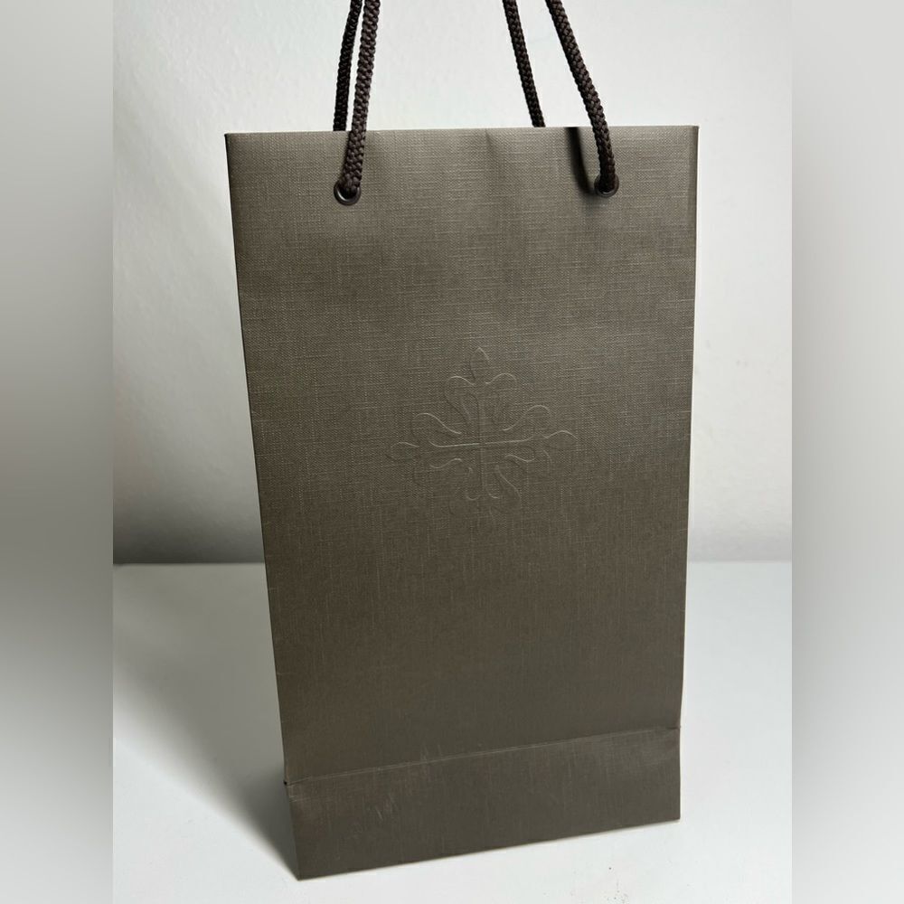 Patek Philippe Paper Gift Bag